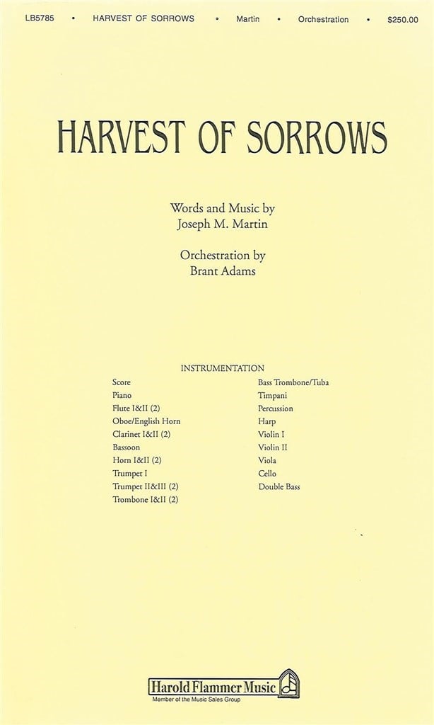 Harvest of Sorrows